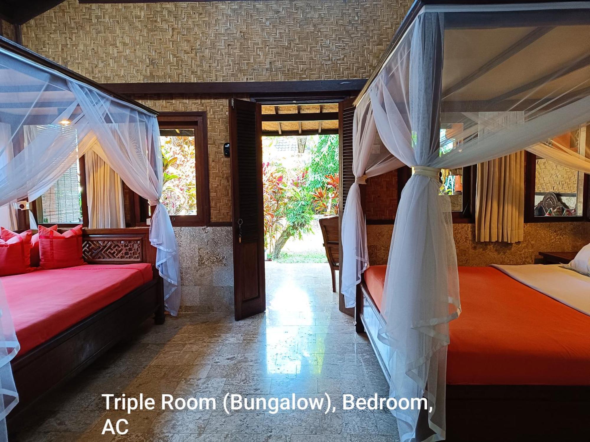 Guci Guesthouses Убуд Экстерьер фото