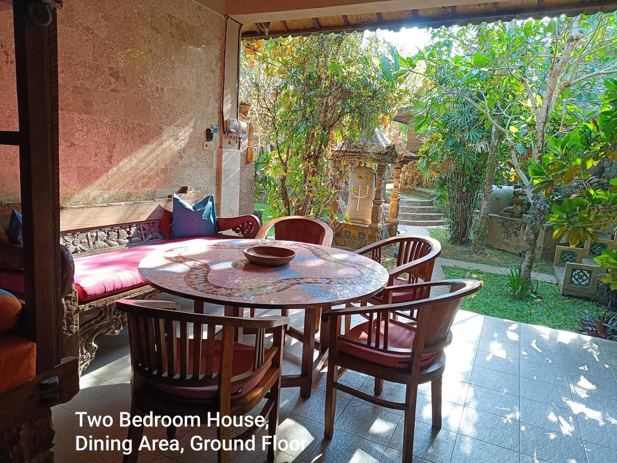Guci Guesthouses Убуд Экстерьер фото