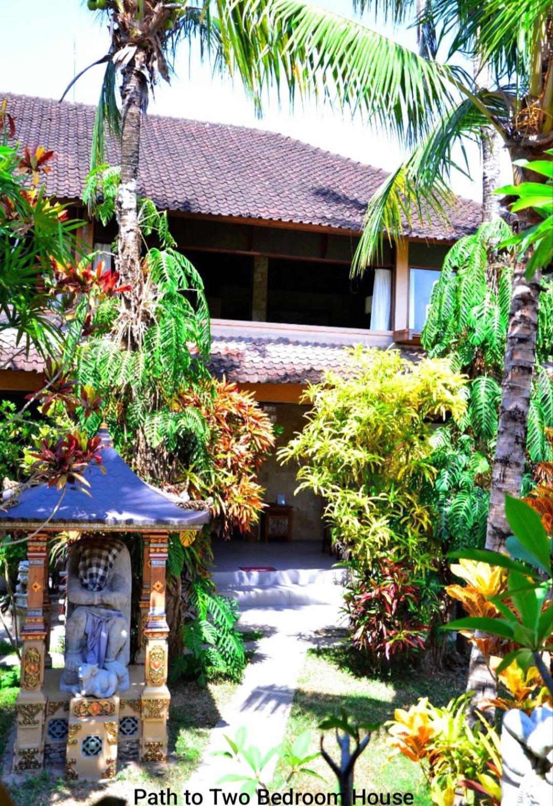 Guci Guesthouses Убуд Экстерьер фото